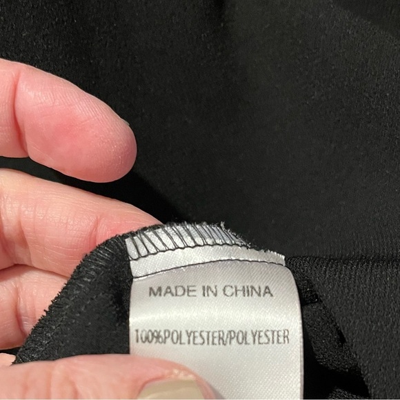 AXARA Paris Embroidered Zip Blouse - Size S - Picture 5 of 9